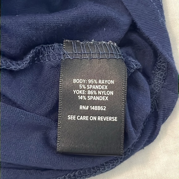 Torrid Super Soft Scoop Neck Lace Yoke Babydoll Tank - Picture 14 of 16